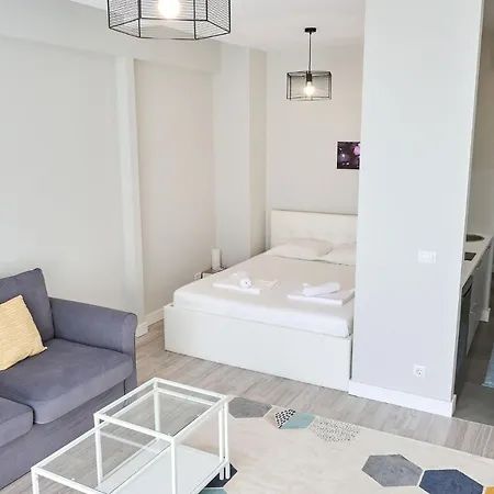 Garsoniera Selena Onix Blue Năvodari