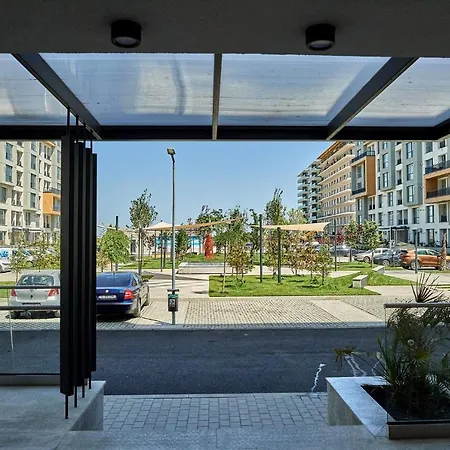 Appartement Garsoniera Selena Onix Blue Năvodari